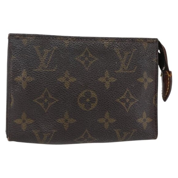 LOUIS VUITTON Monogram Poche Toilette 15 Pouch - Picture 2 of 16